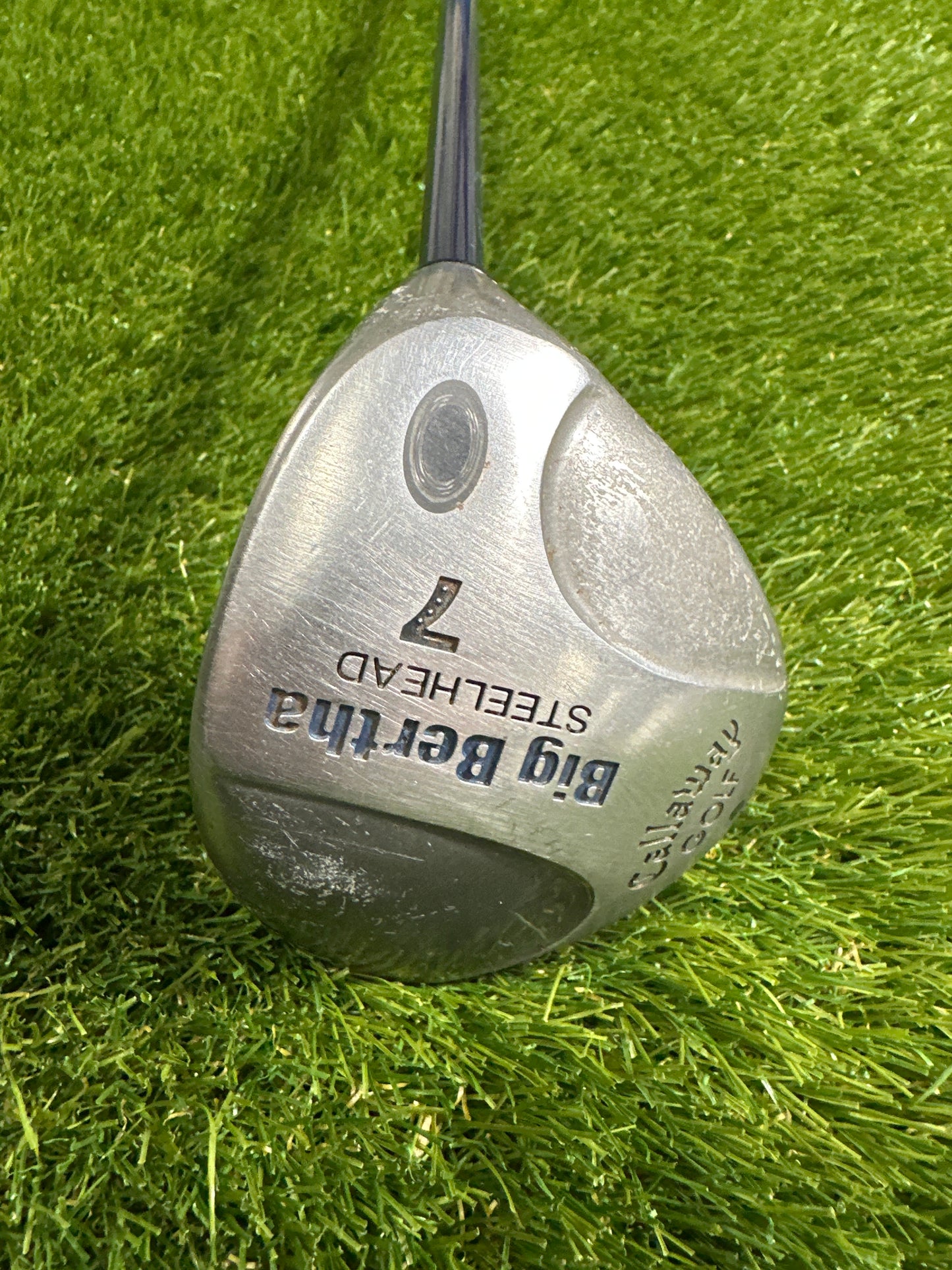 Callaway Big Bertha Steelhead 7 FWY