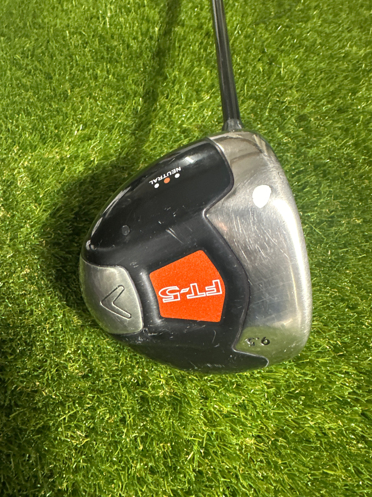 Callaway FT5 9.5 Driver
