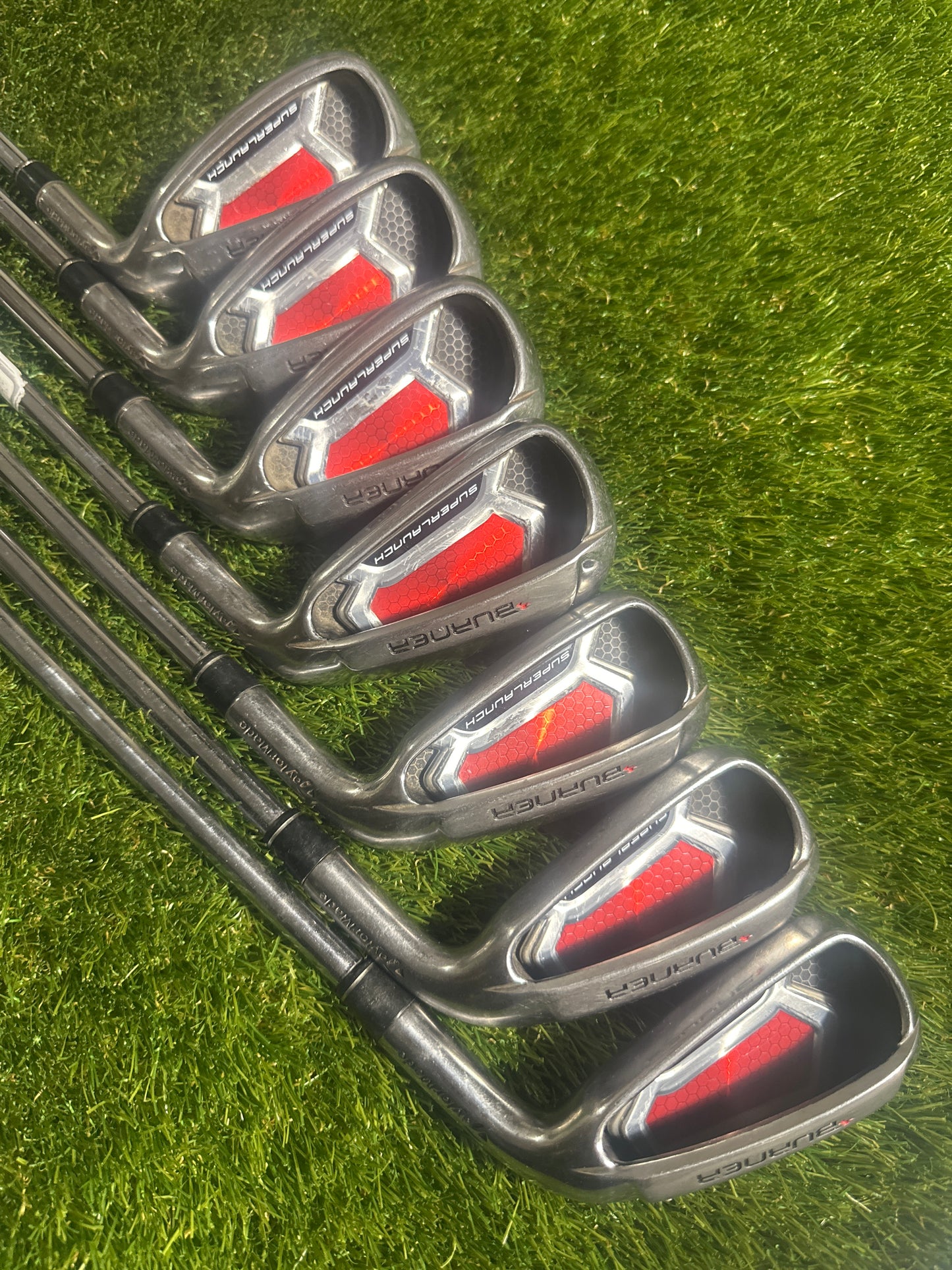 TaylorMade Burner Superlaunch 4-PW Irons