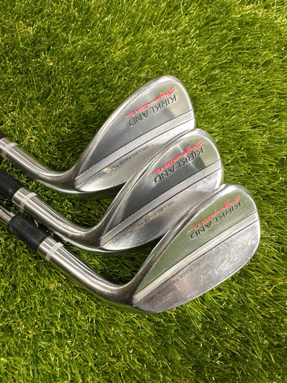 Kirkland Signature Wedge Set 52/56/60