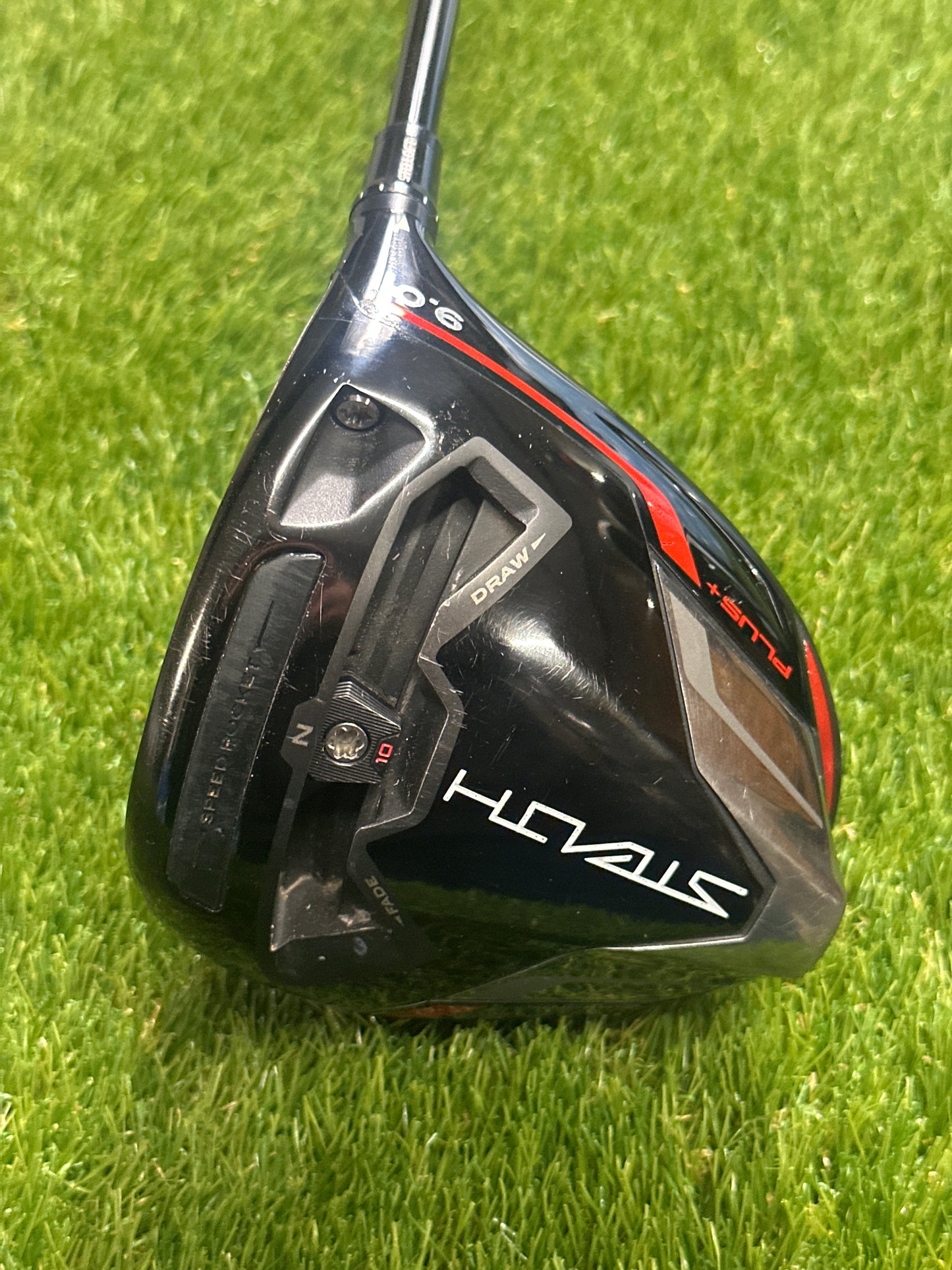 TaylorMade Stealth Plus 9 Driver