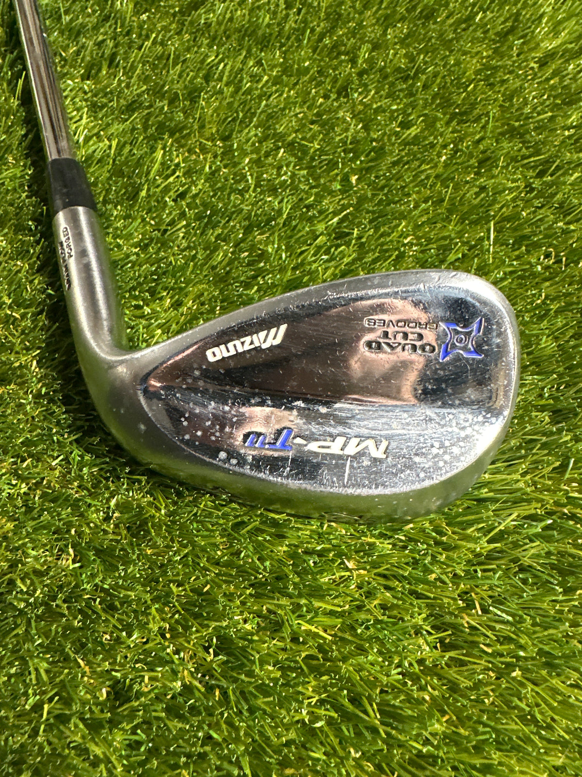 Mizuno MPT11 Quad Cut Grooves 52/07 Wedge