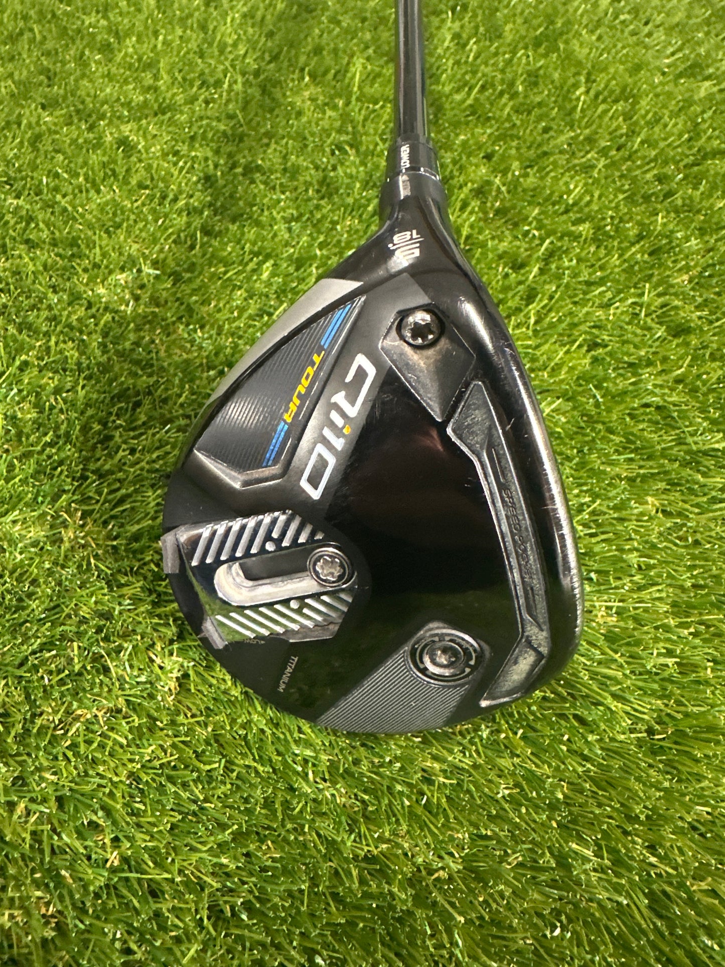 TaylorMade Qi10 Tour 5/18 FWY
