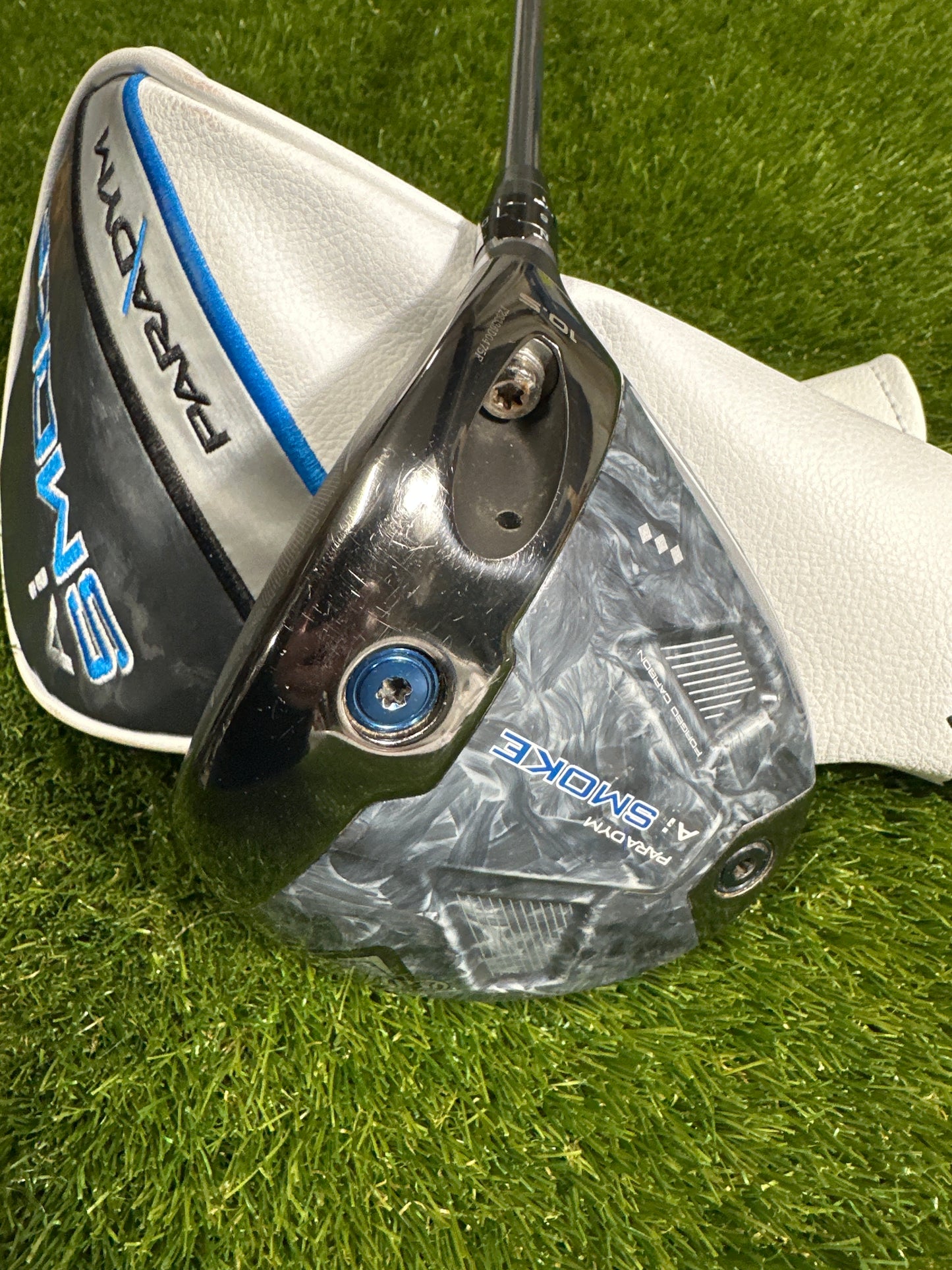 Callaway Paradym Ai Smoke Triple Diamond 10.5 Driver