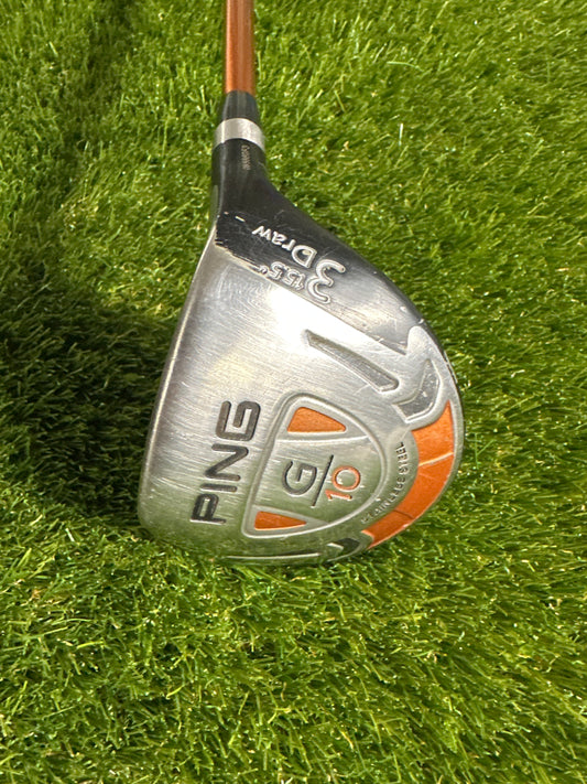 Ping G10 3/15.5 FWY