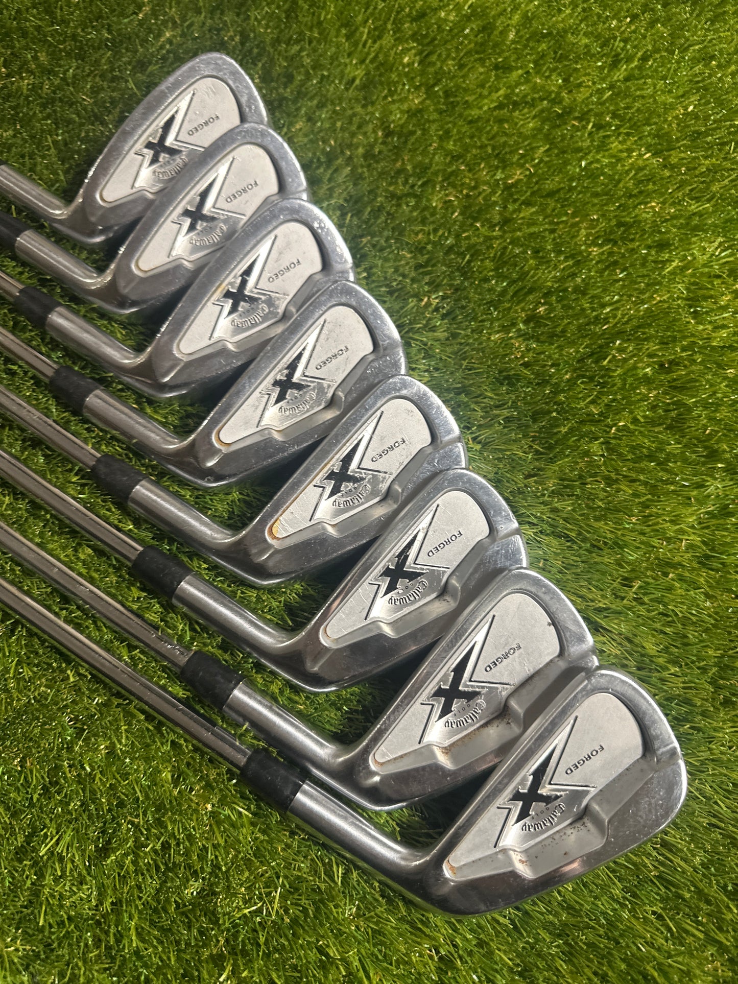 Callaway X Forged 3-PW Irons