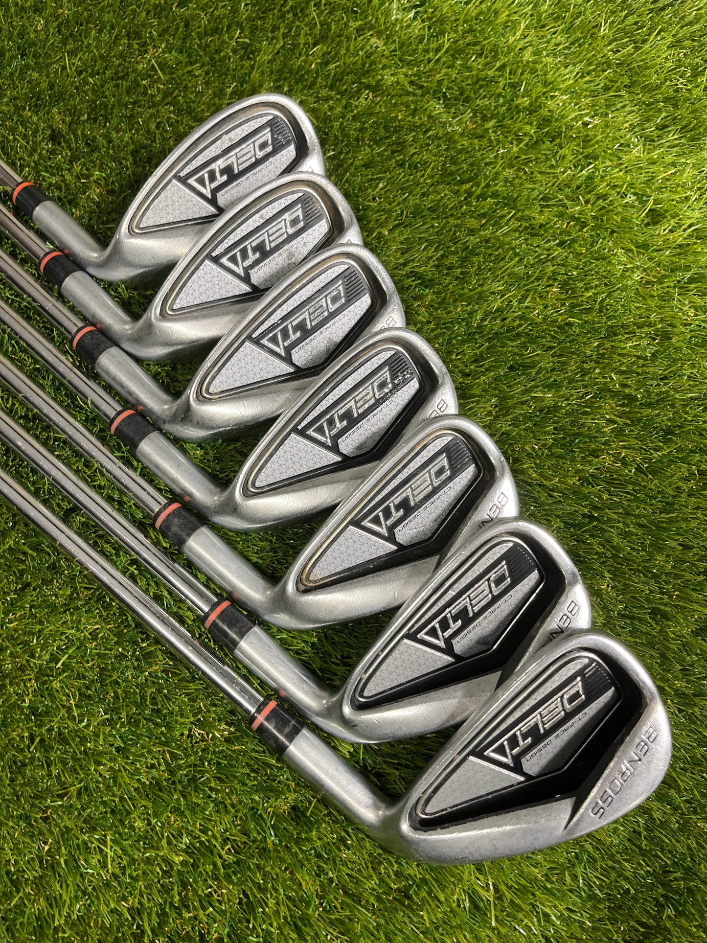 BenRoss Delta 5-SW Irons