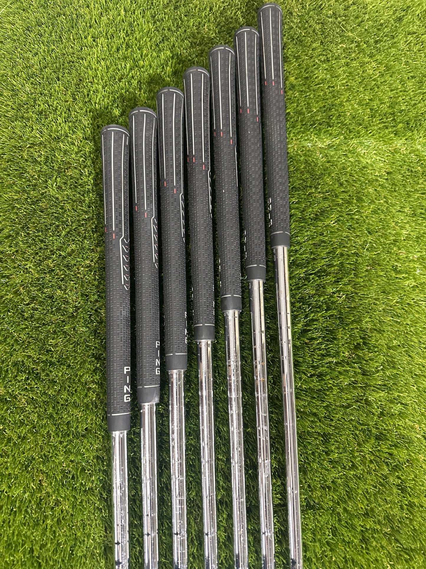 Ping G15 4-W Irons