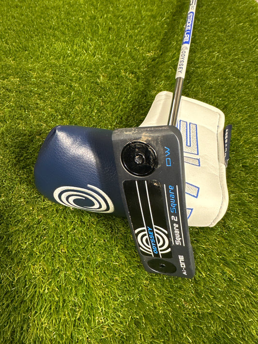 Odyssey Ai One Square 2 Square DW 33" Putter