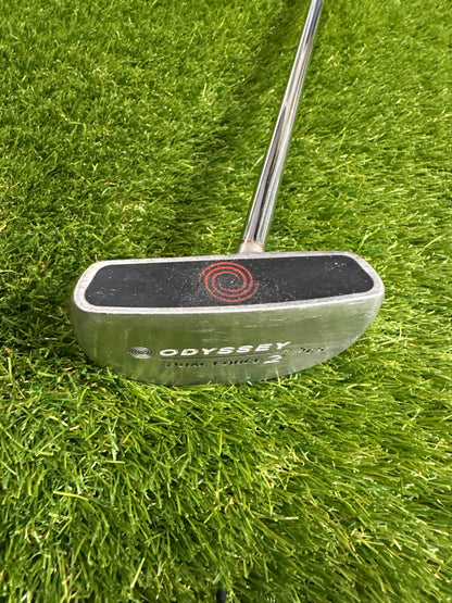 Odyssey Dual Force 2 31" Putter