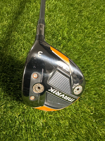 Callaway Mavrik Sub Zero 3/15 FWY