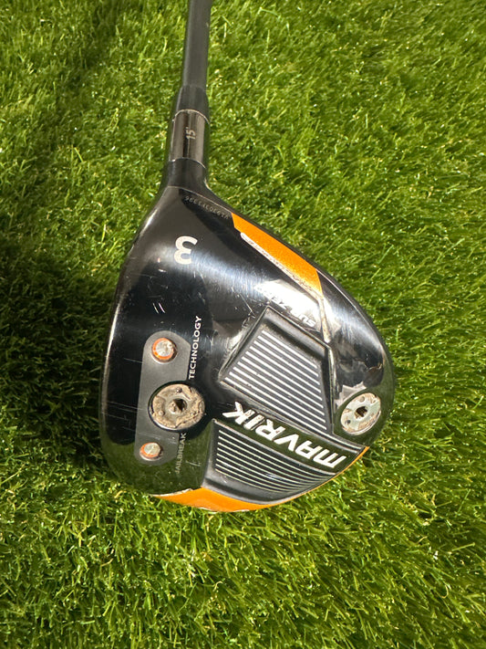 Callaway Mavrik Sub Zero 3/15 FWY