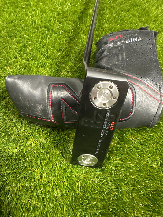 Scotty Cameron B3 Triple Black Design Catalina LTD 34" Putter