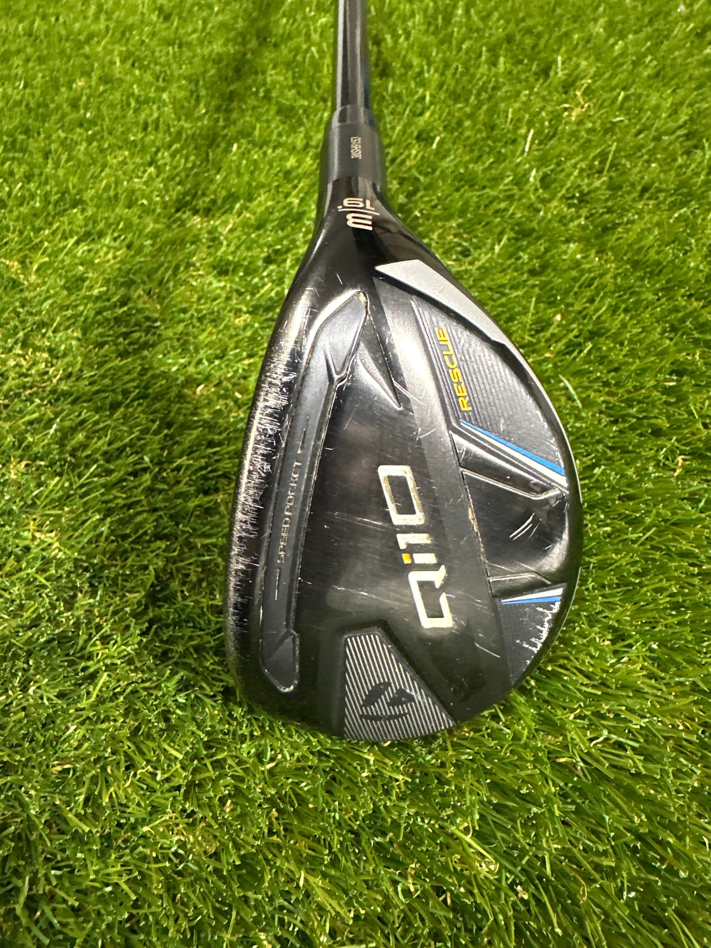 TaylorMade Qi10 Rescue 3/19 HYB