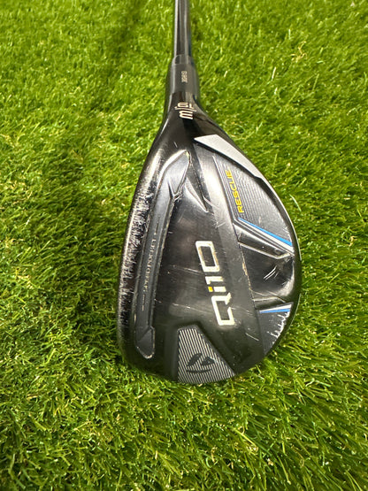TaylorMade Qi10 Rescue 3/19 HYB