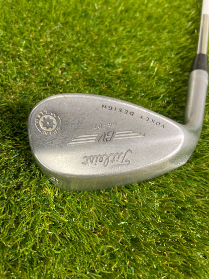 Titleist Spin Milled 64 Wedge