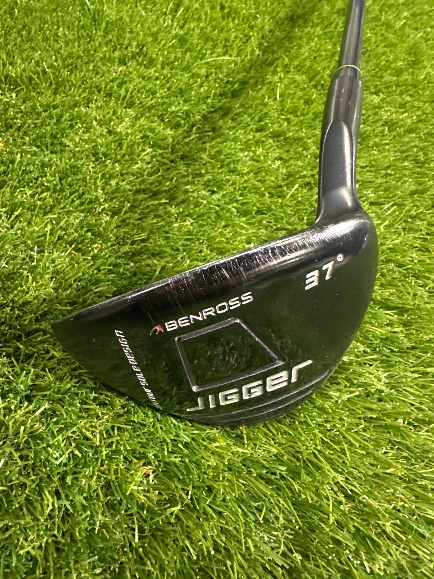 BenRoss Jigger 37 Chipper