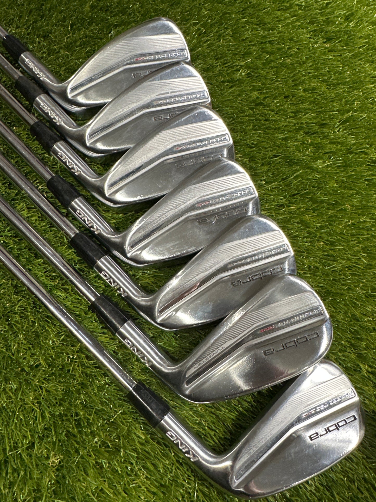 Cobra Forged Tec One 4-PW Irons