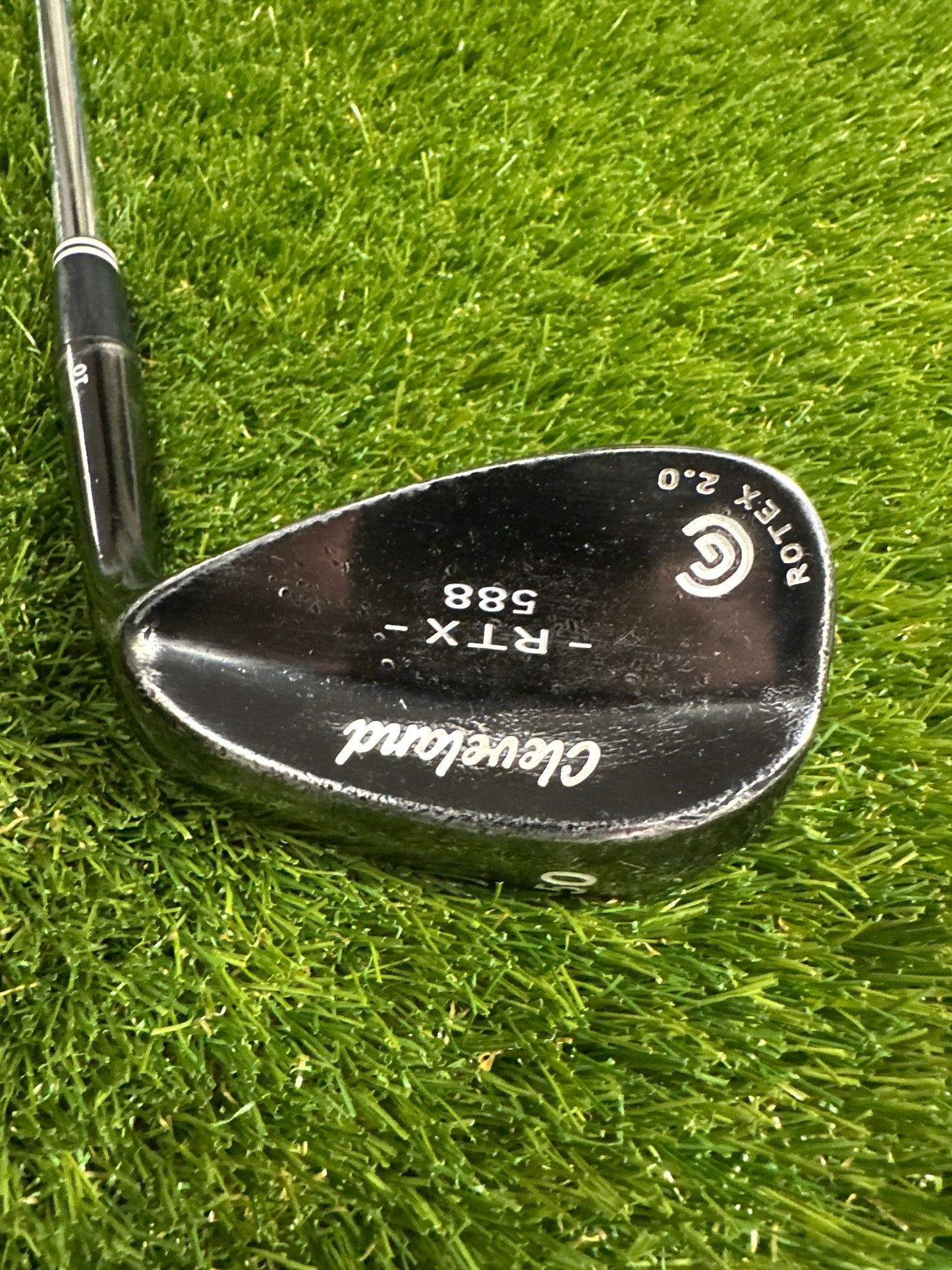 Cleveland RTX 588 Rotex 2.0 50/10 Wedge