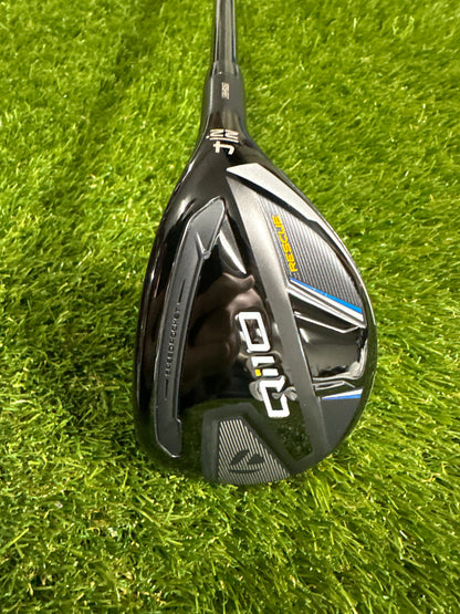 TaylorMade Qi10 Rescue 4/22 HYB