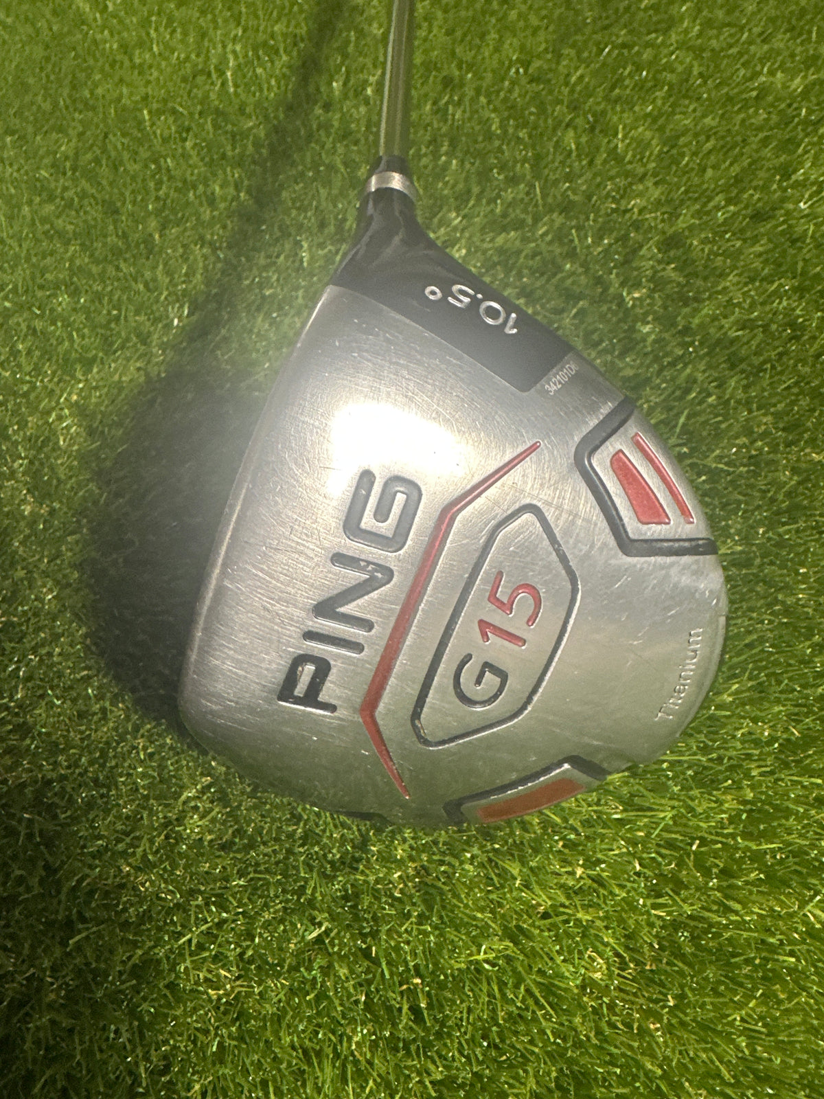 Ping G15 10.5 Driver