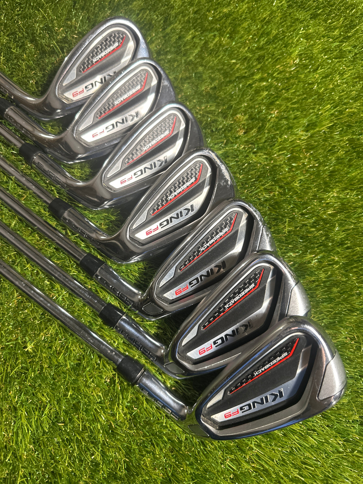 Cobra King F9 Speedback 5-SW Irons