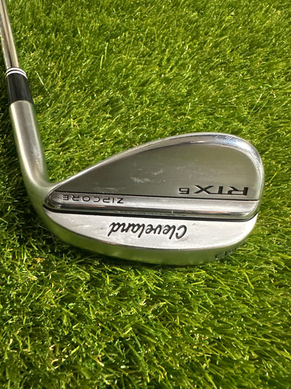 Cleveland RTX6 Zipcore 60/MID10 Wedge