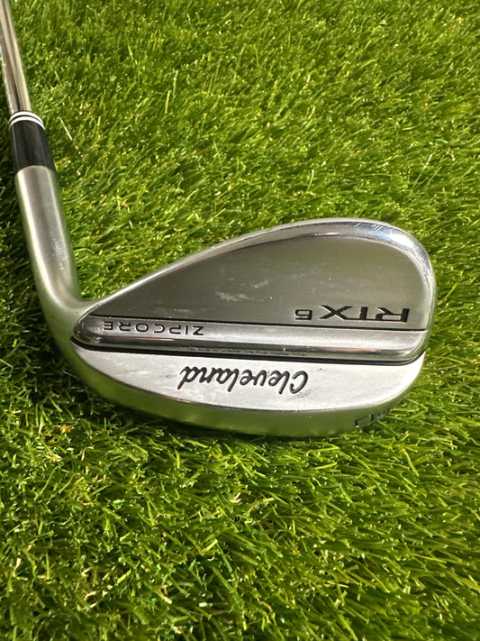 Cleveland RTX6 Zipcore 60/MID10 Wedge