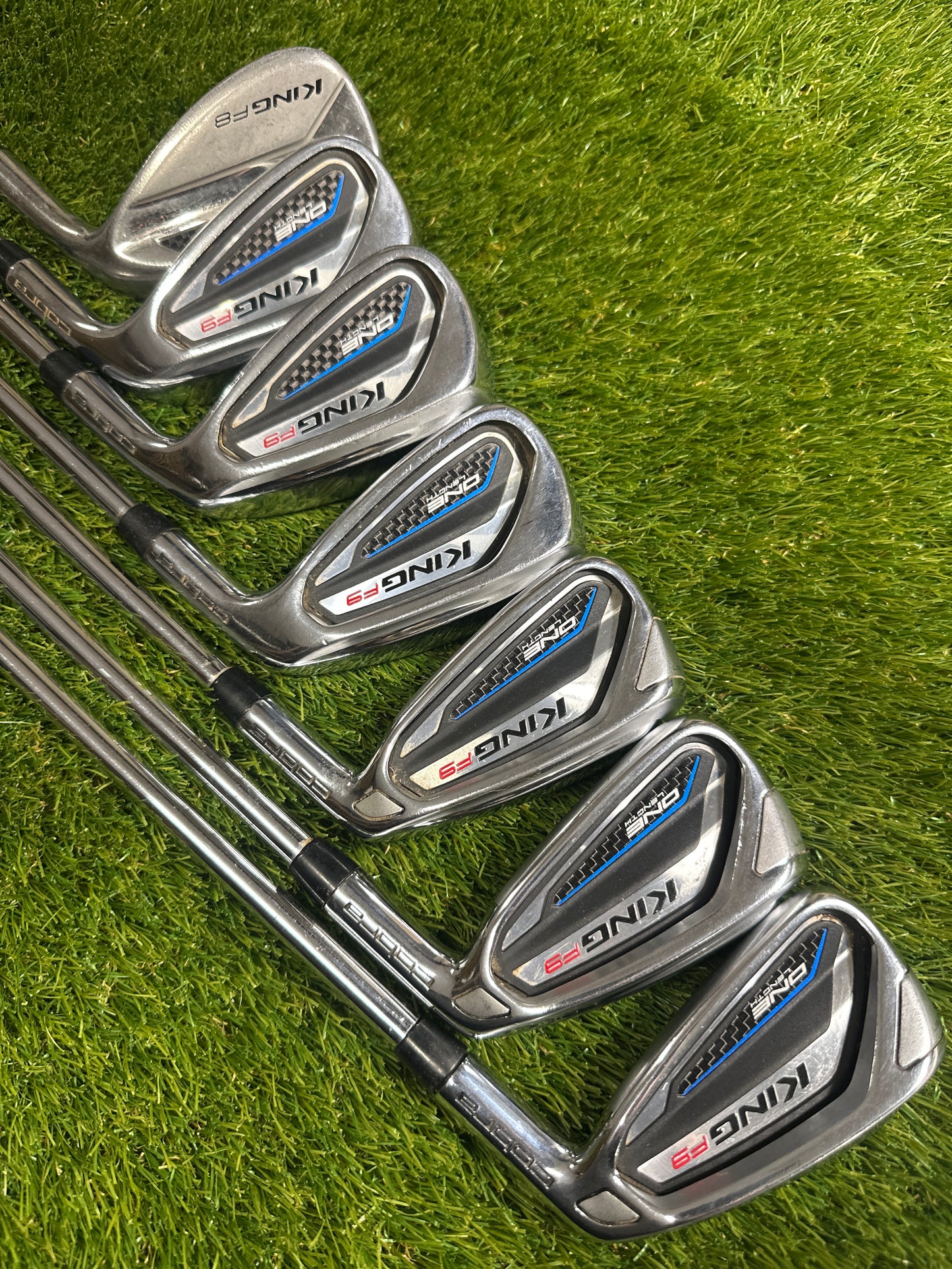 Cobra King F9 One Length 5-GW Irons