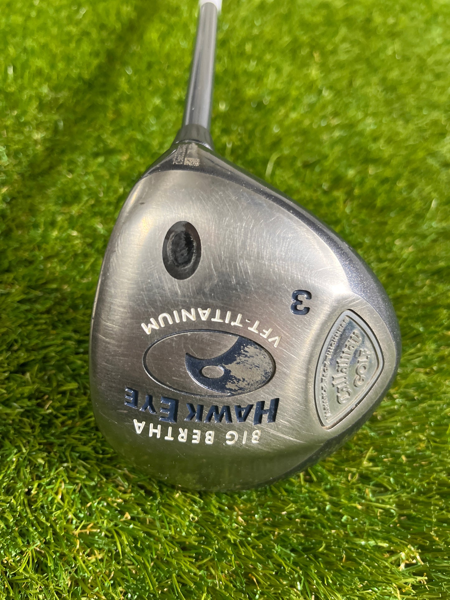 Callaway Big Bertha Hawkeye 3 FWY