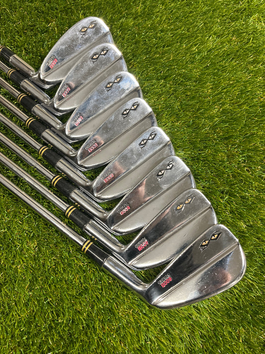 Snake Eyes 600B Forged 3-PW Irons