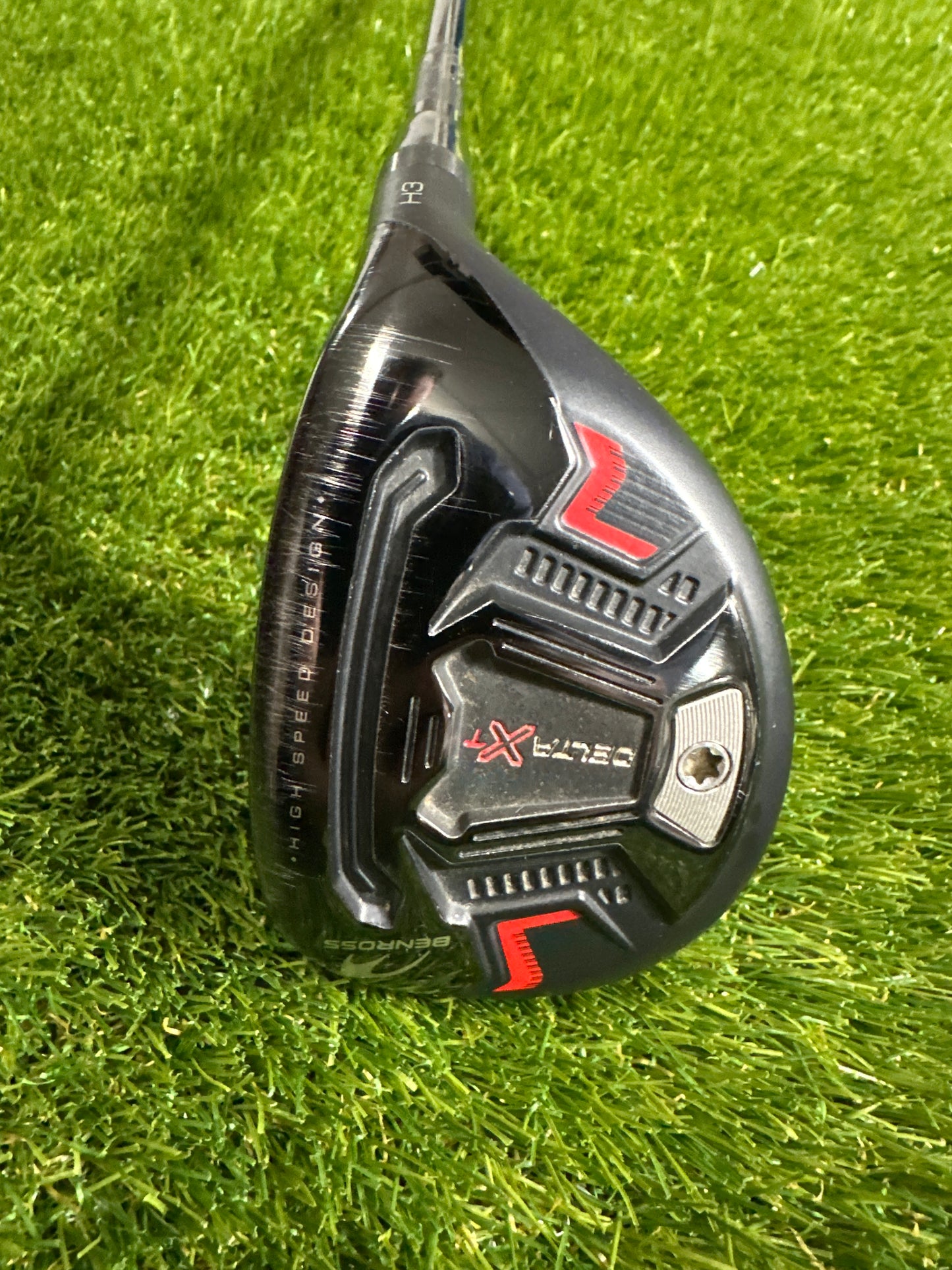 BenRoss Delta X 3 HYB