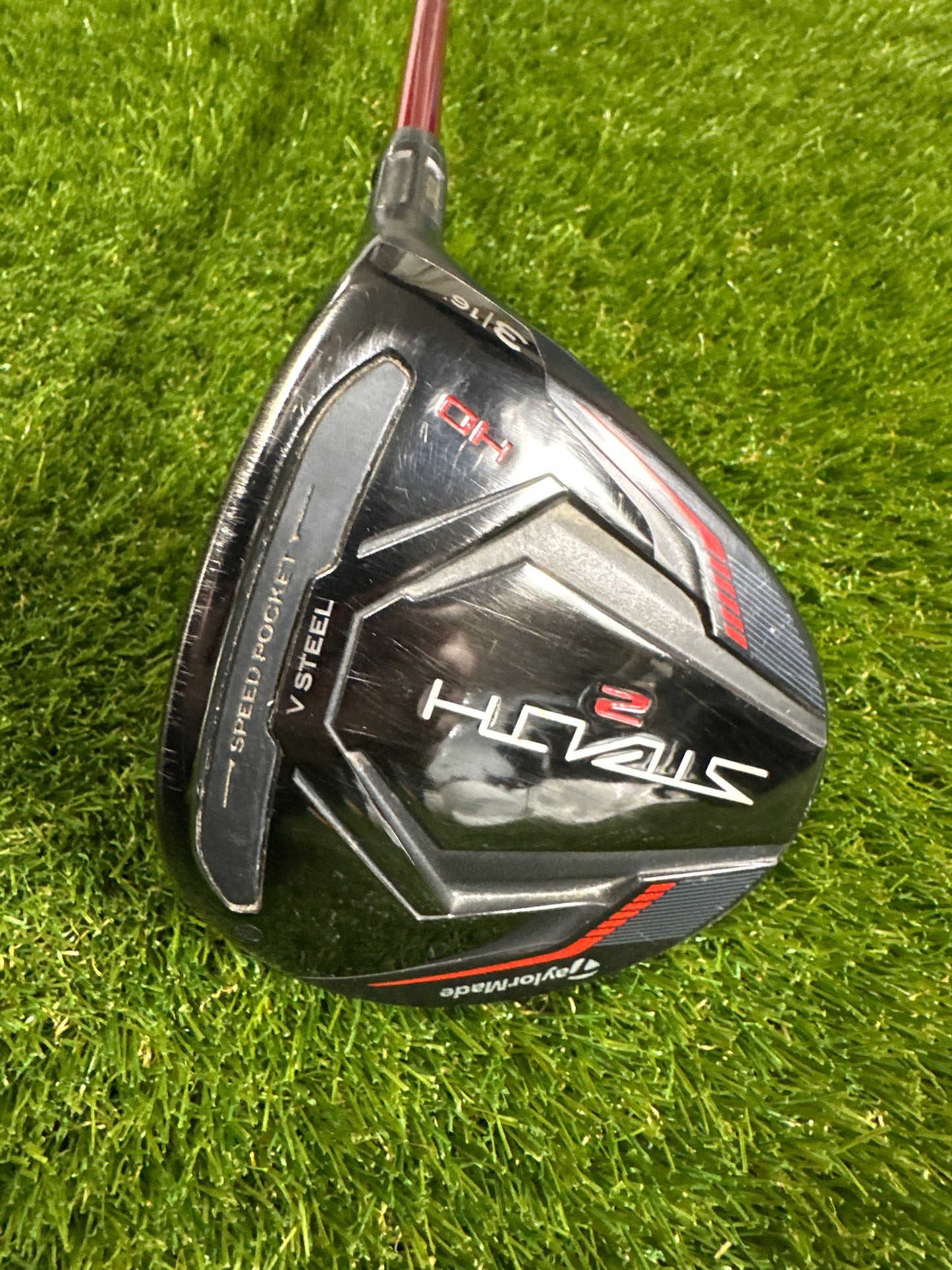 TaylorMade Stealth 2 HD 3/16 FWY