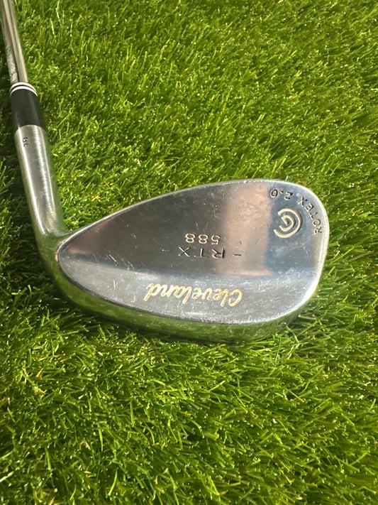 Cleveland RTX 588 Rotex 2.0 54 Wedge