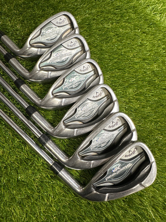 Callaway Steelhead XR 5-PW Irons