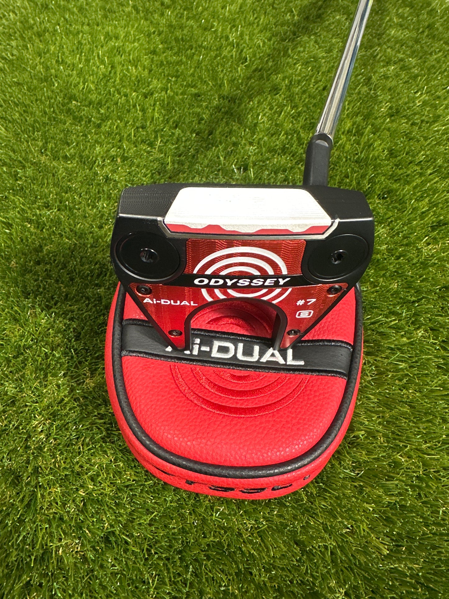Odyssey Ai Dual 7 S 35" Putter