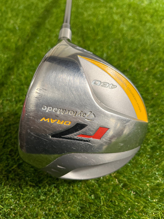 TaylorMade R7 Draw 460 10.5 Driver