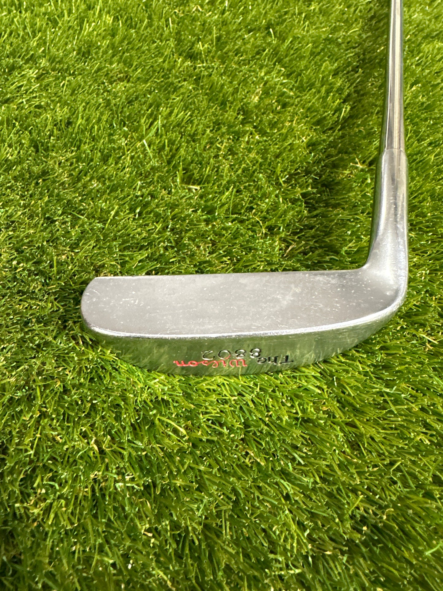 The Wilson 8802 35" Putter