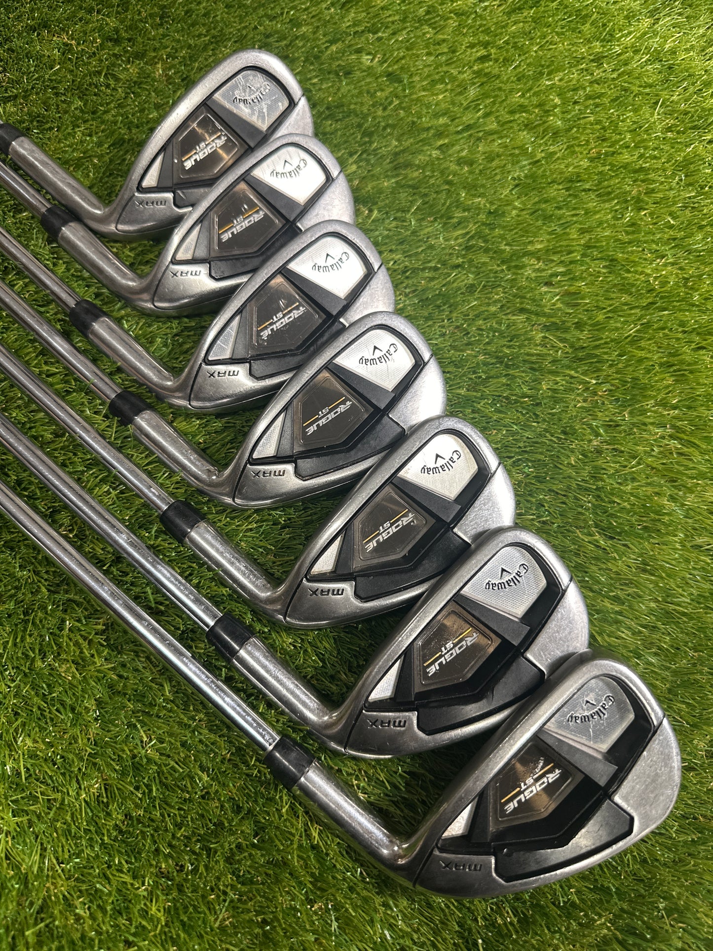 Callaway Rogue ST Max 5-SW Irons