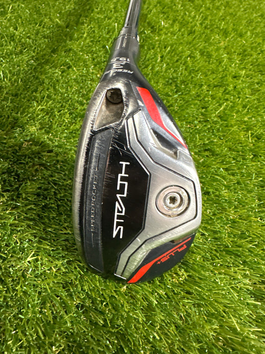 TaylorMade Stealth Plus Rescue 3/19.5 HYB