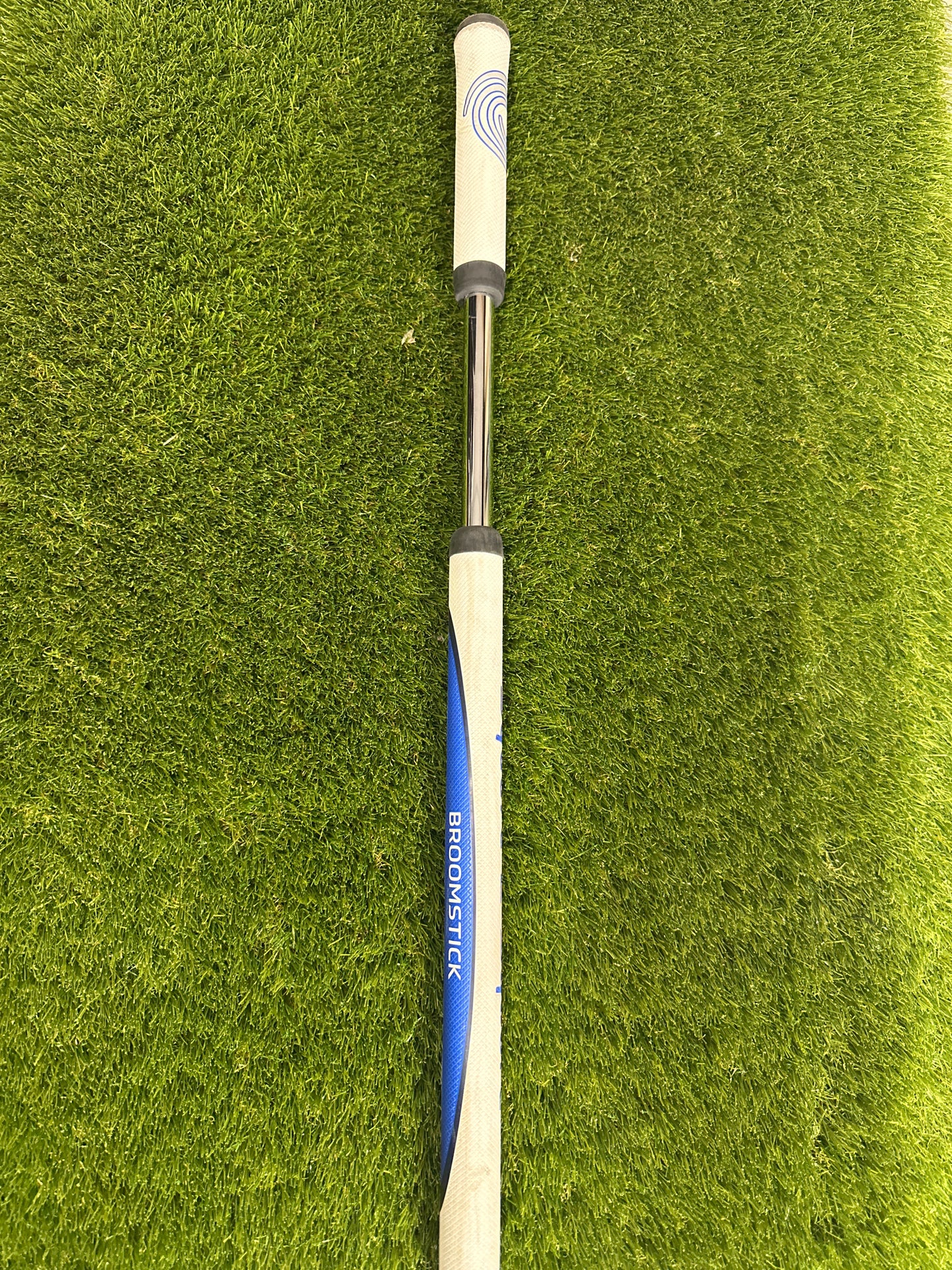 Odyssey Ai Square 2 Square Jailbird Broomstick 47" Putter