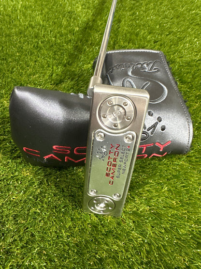 Scotty Cameron Super Select Newport 2+ 34" Putter