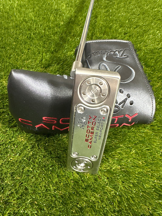 Scotty Cameron Super Select Newport 2+ 34" Putter