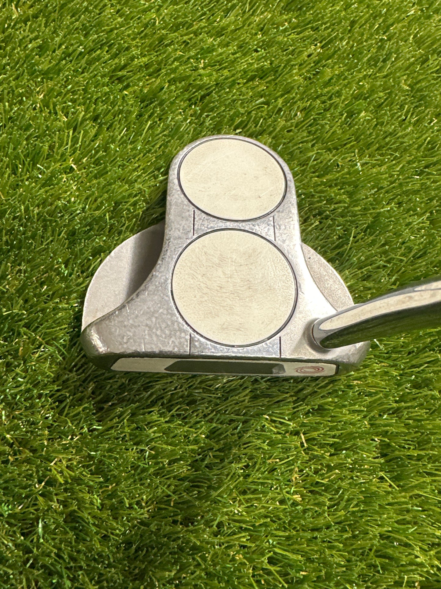 Odyssey 2Ball White Steel 33" Putter