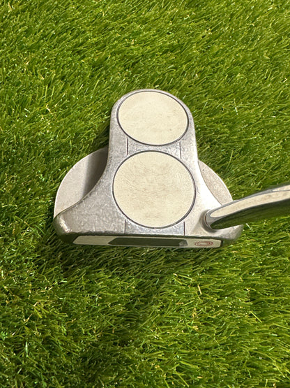 Odyssey 2Ball White Steel 33" Putter