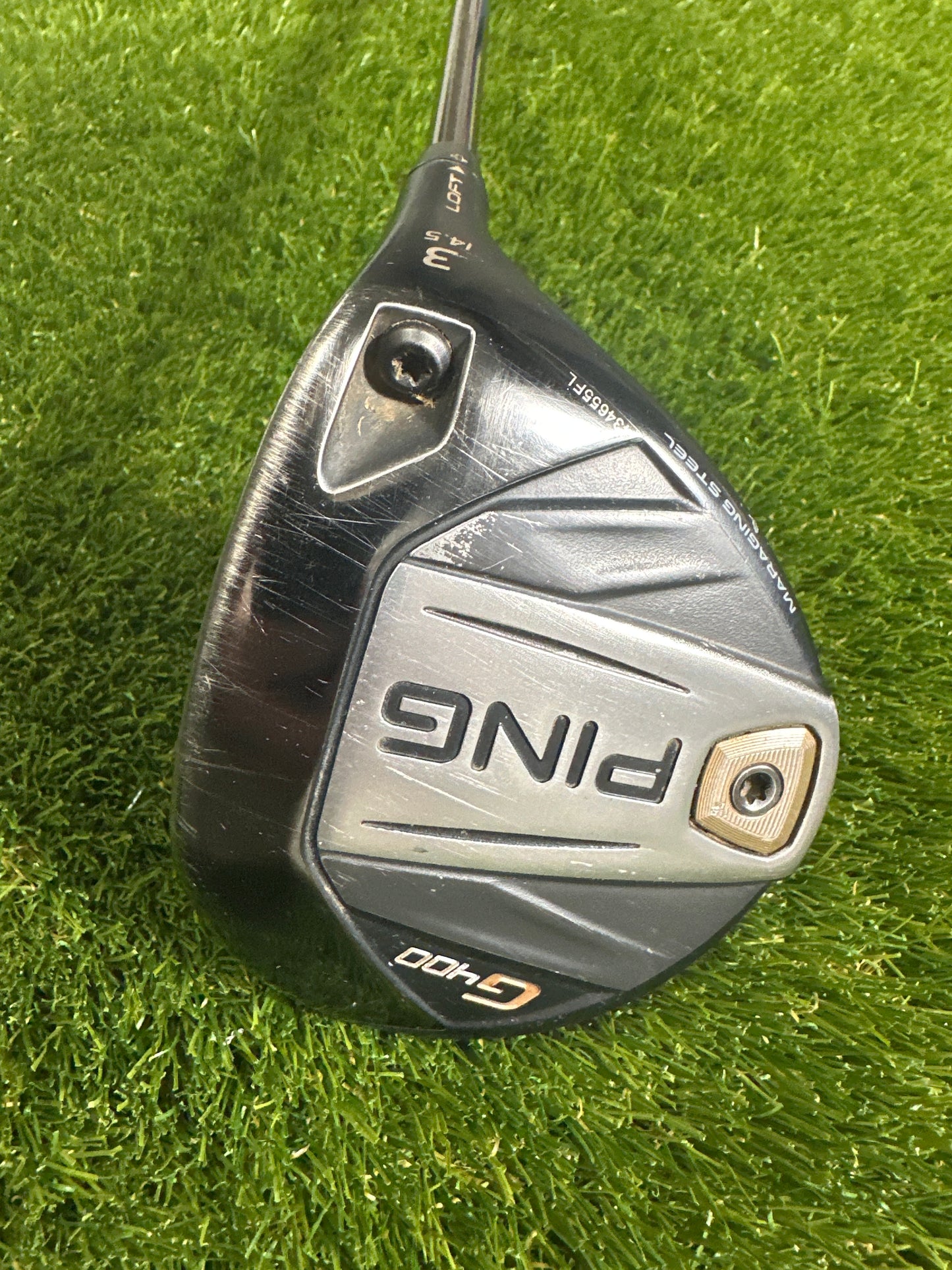 Ping G400 3/14.5 FWY