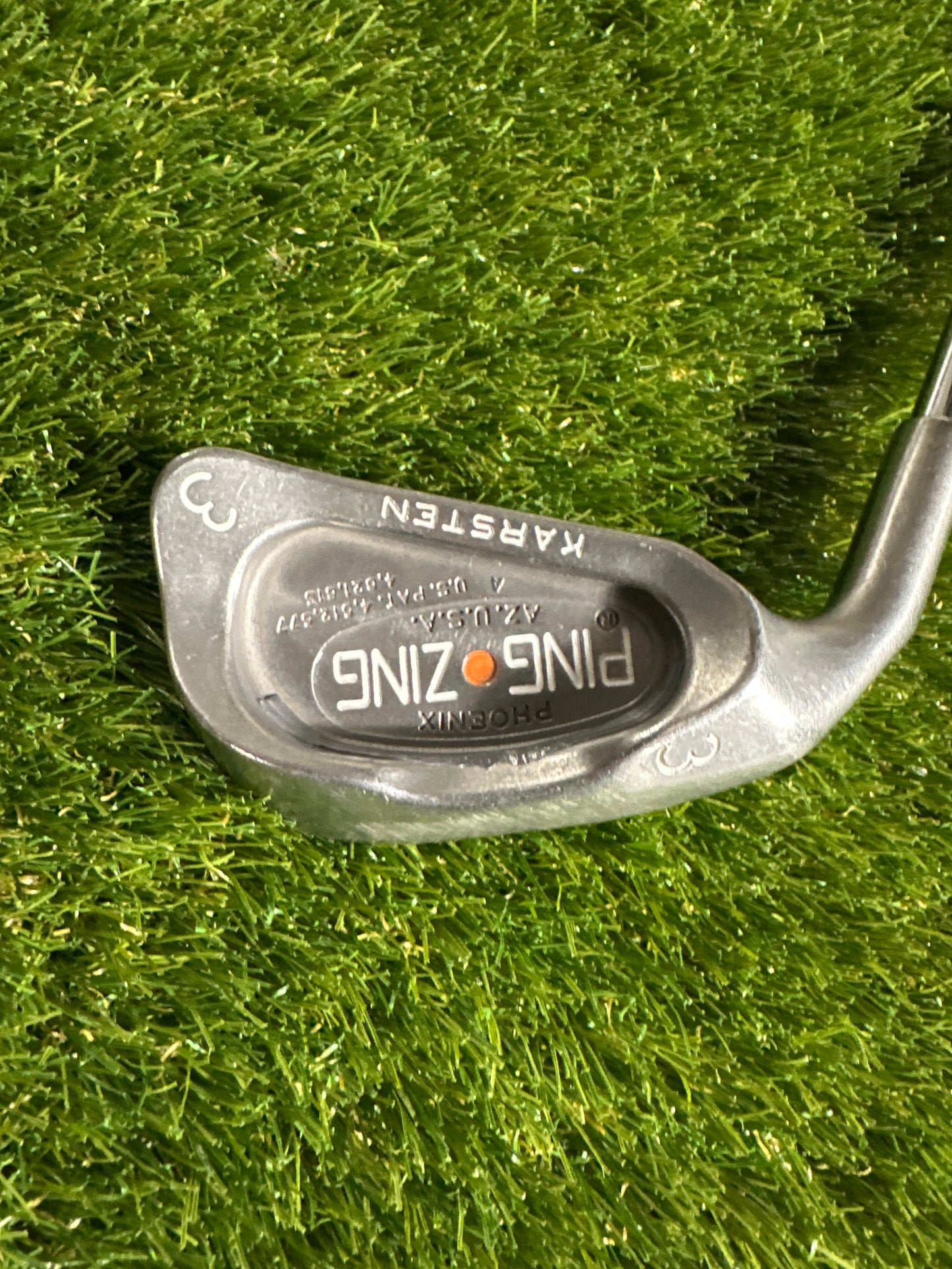 Ping Zing Karsten 3 Iron