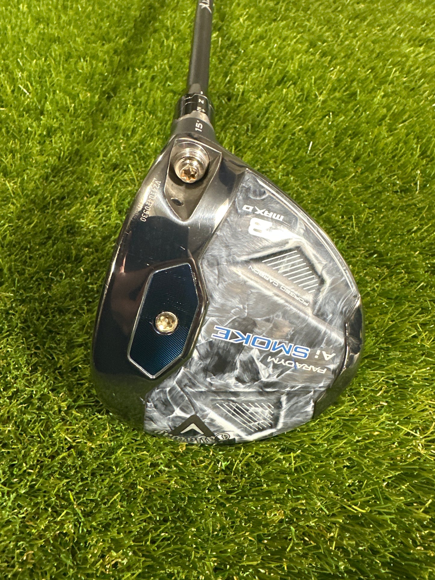 Callaway Paradym Ai Smoke Max D 3/15 FWY