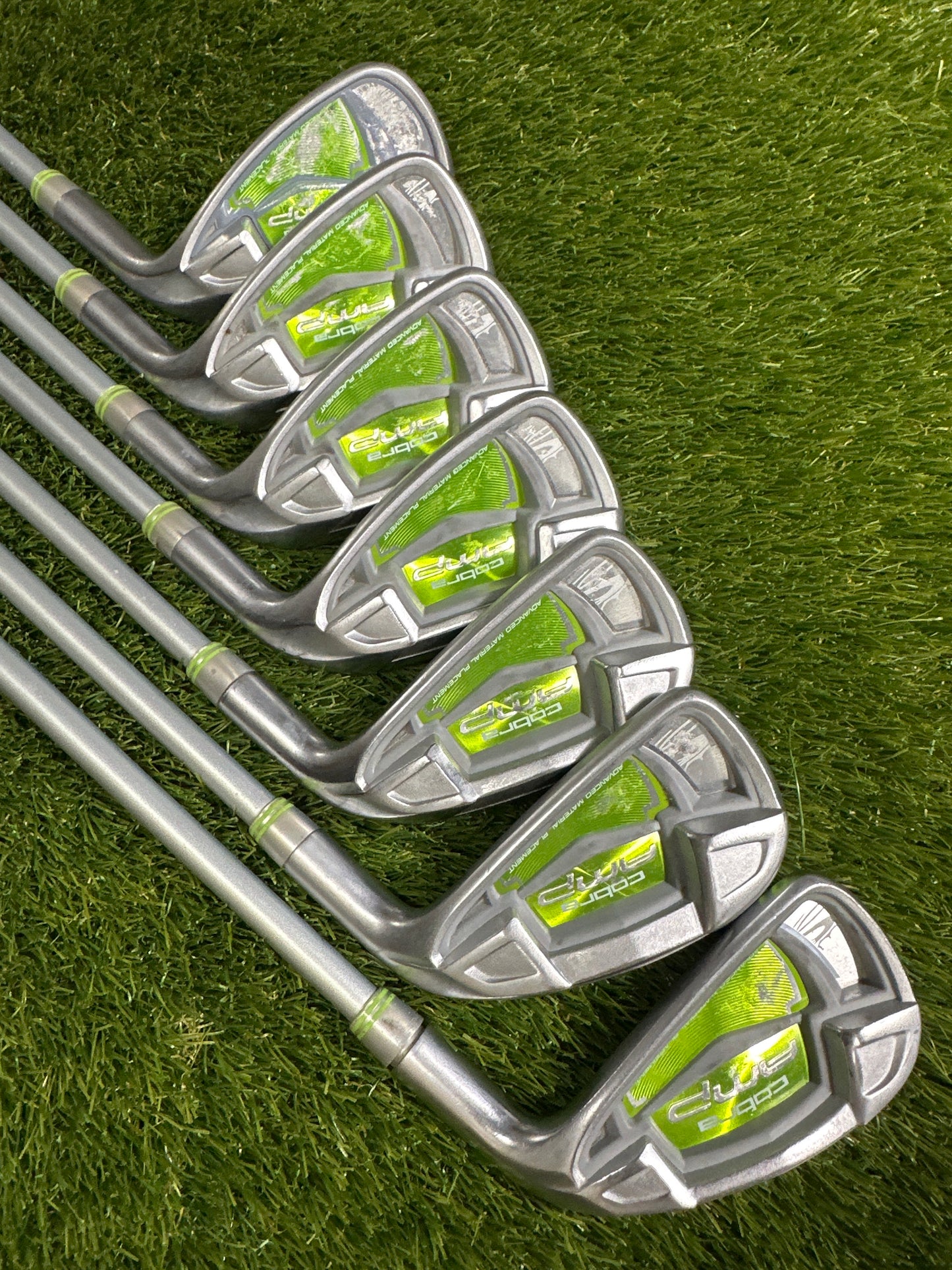 Cobra Amp 5-SW Irons