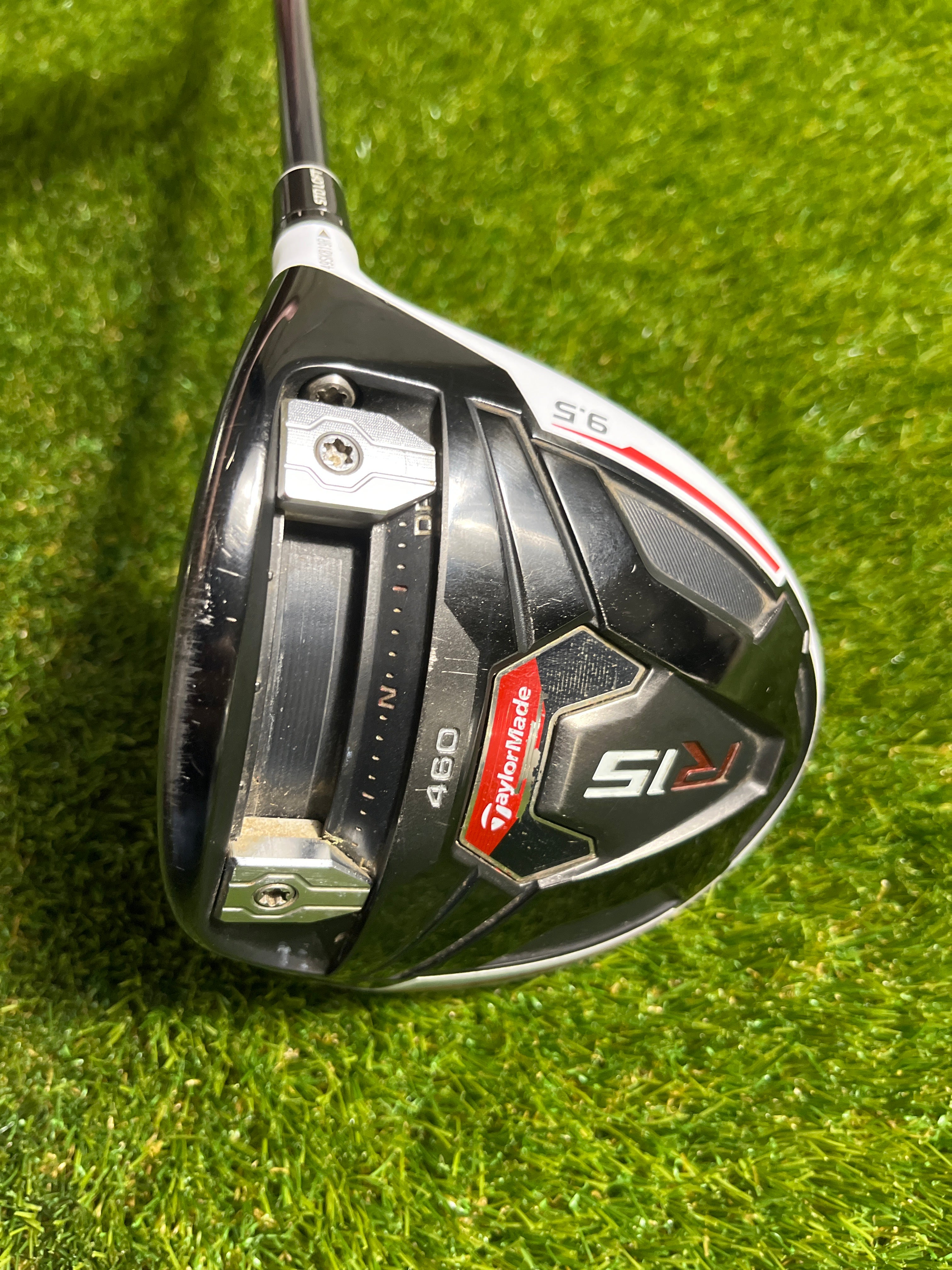 TAYLORMADE R15 DRIVER 9.5 hotsell LOFT RH